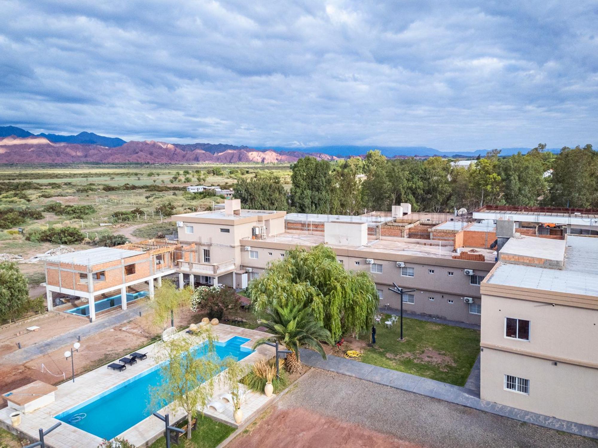 Hotel Cuesta De Miranda Villa Union  Ngoại thất bức ảnh